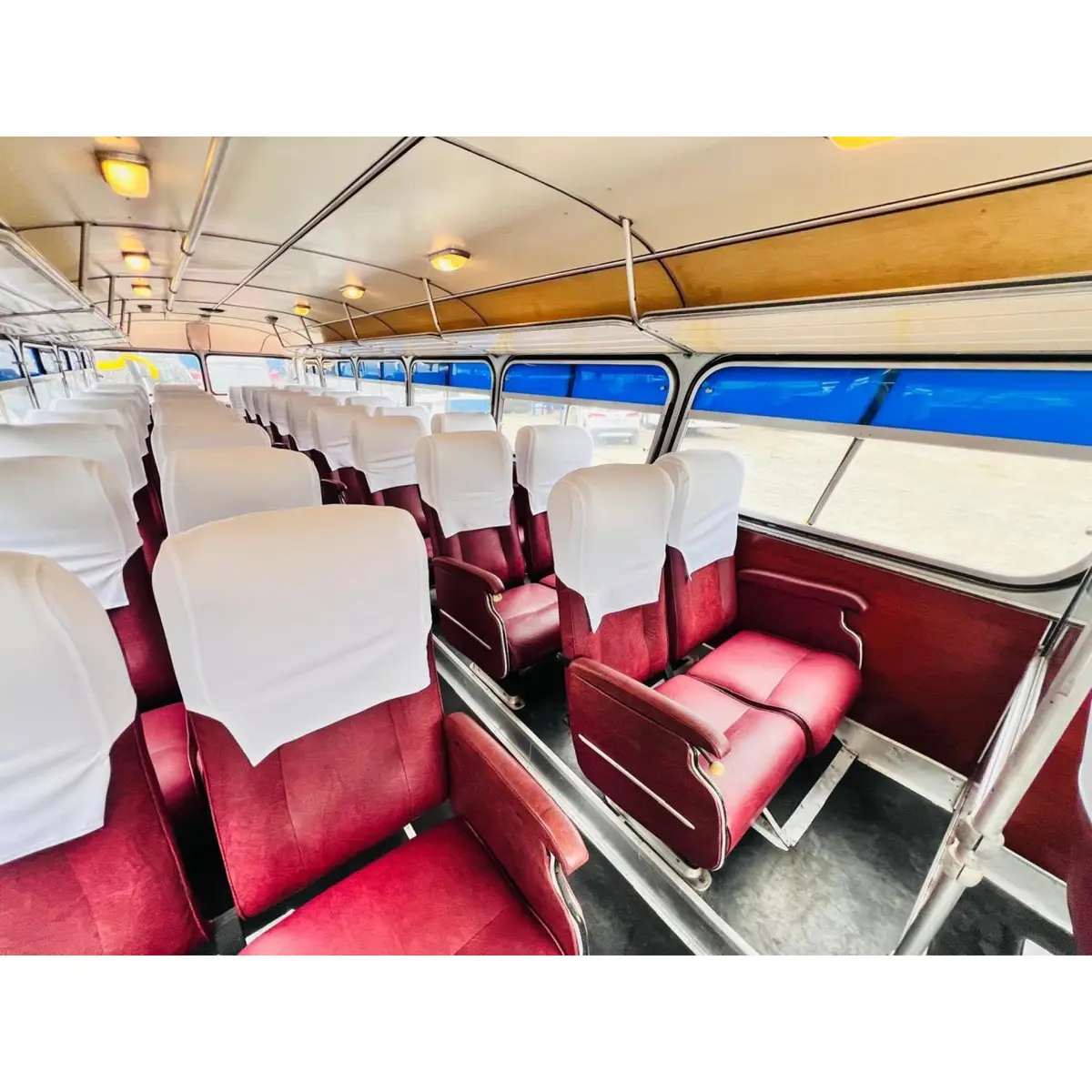 Mercedes-Benz Monobloco O-321 HL, Mercedes-Benz O-321 HL, 1967 — foto 4