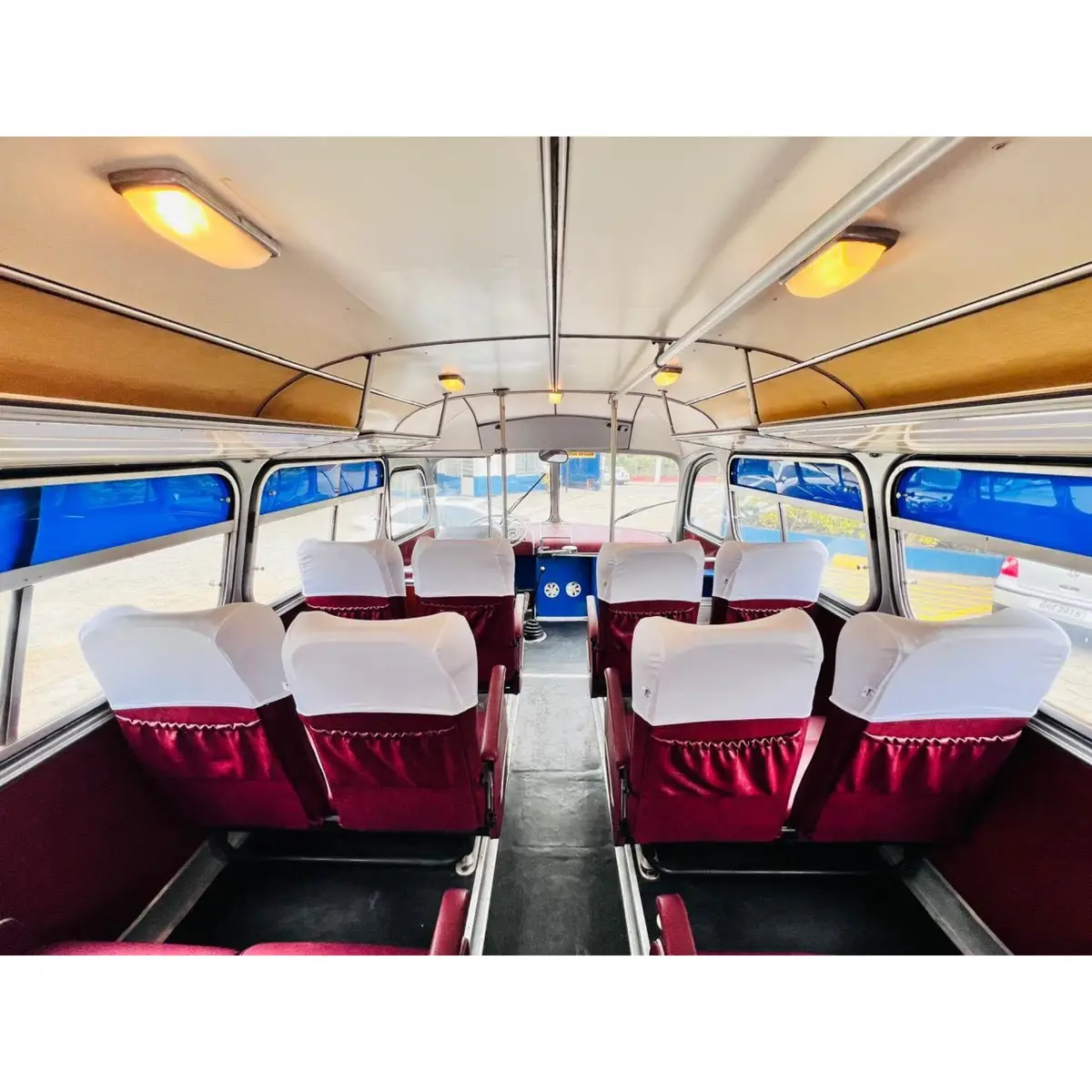 Mercedes-Benz Monobloco O-321 HL, Mercedes-Benz O-321 HL, 1967 — foto 14