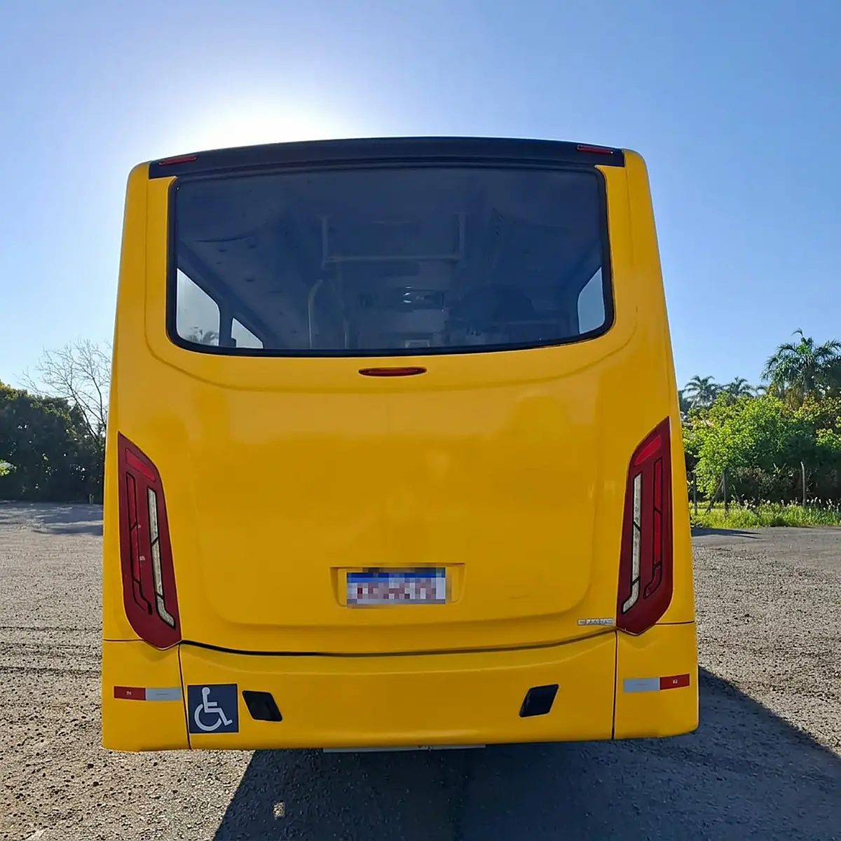 Caio Apache Vip IV, Mercedes-Benz OF-1721 (208cv), 2017 — foto 4