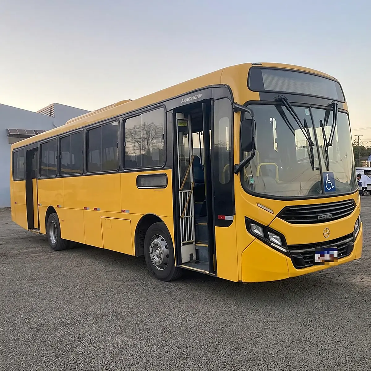 Caio Apache Vip IV, Mercedes-Benz OF-1721 (208cv), 2017