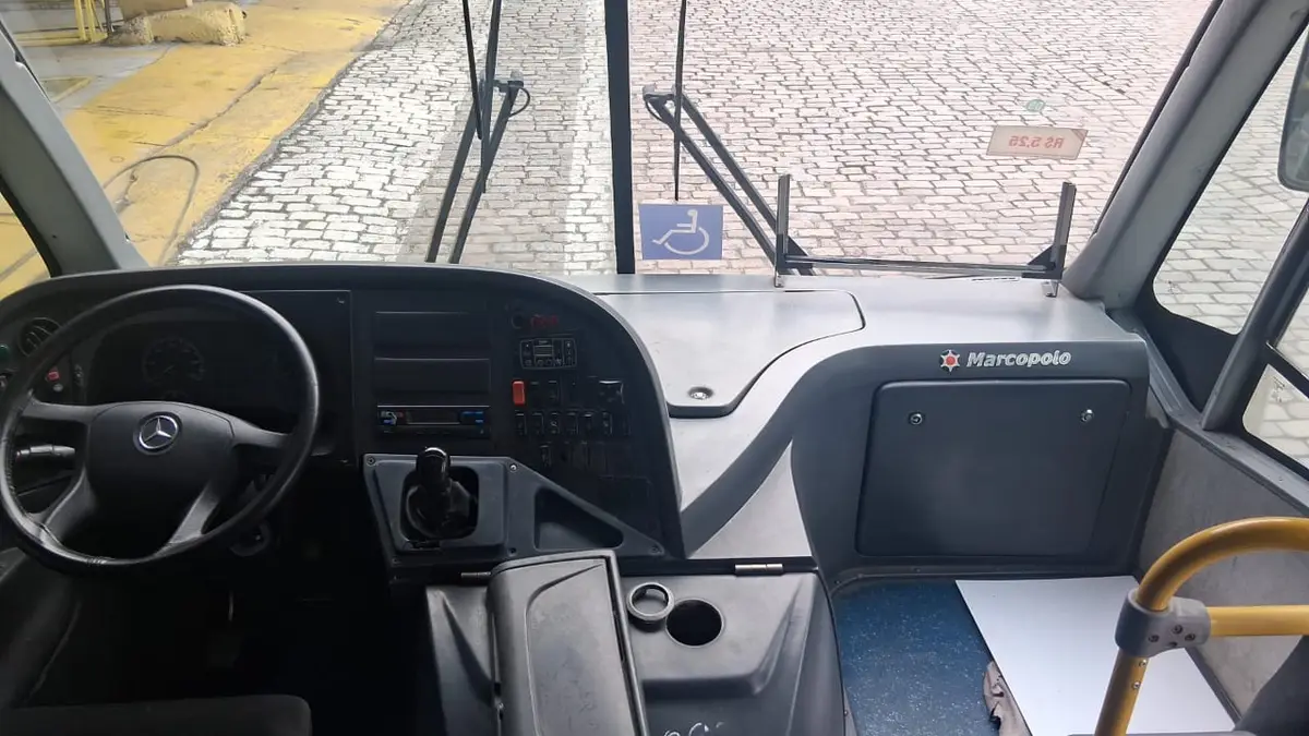 Marcopolo Senior G7, Mercedes-Benz LO-916 (156cv), 2020 — foto 4