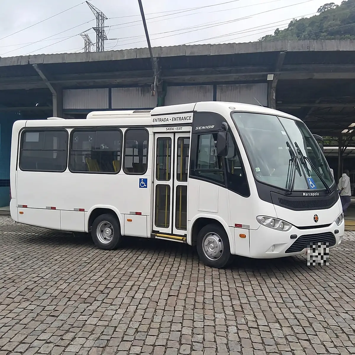 Marcopolo Senior G7, Mercedes-Benz LO-916 (156cv), 2020