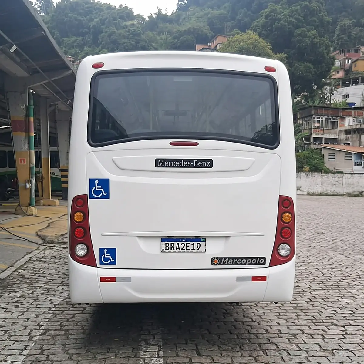 Marcopolo Senior G7, Mercedes-Benz LO-916 (156cv), 2020 — foto 3