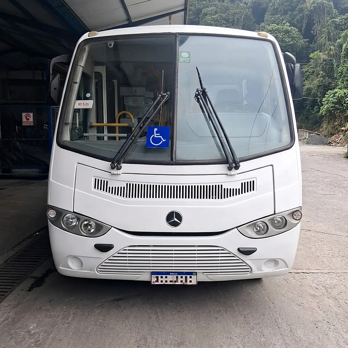 Marcopolo Senior G7, Mercedes-Benz LO-916 (156cv), 2020 — foto 2