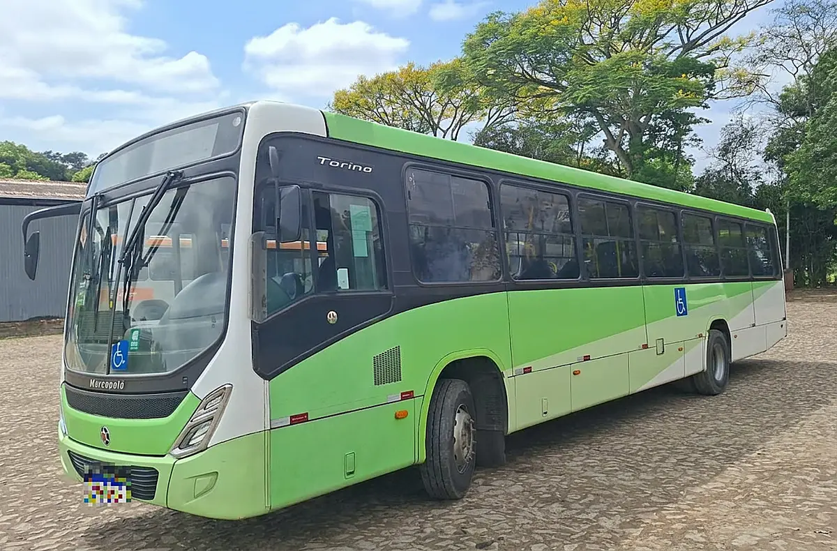 Marcopolo Torino G7, Mercedes-Benz OF-1721 (208cv), 2015 — foto 2