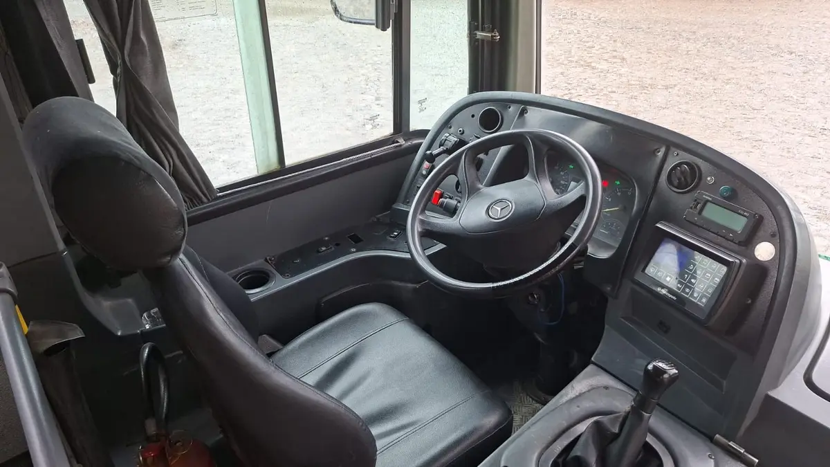 Marcopolo Torino G7, Mercedes-Benz OF-1721 (208cv), 2016 — foto 11