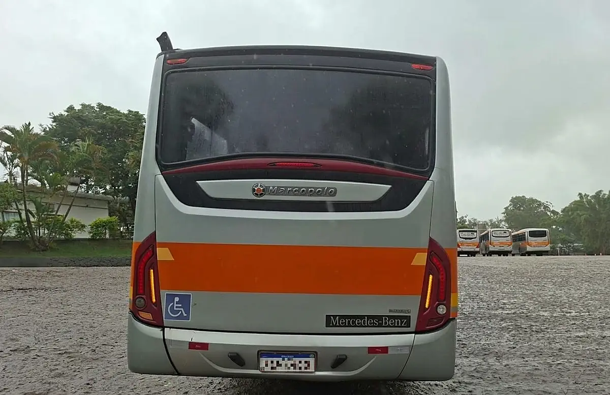 Marcopolo Torino G7, Mercedes-Benz OF-1721 (208cv), 2016 — foto 5