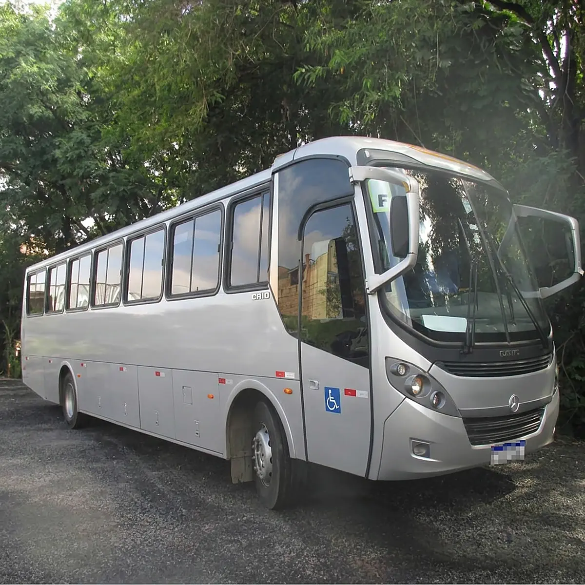 Caio Solar, Mercedes-Benz OF-1721, 2012 — foto 5