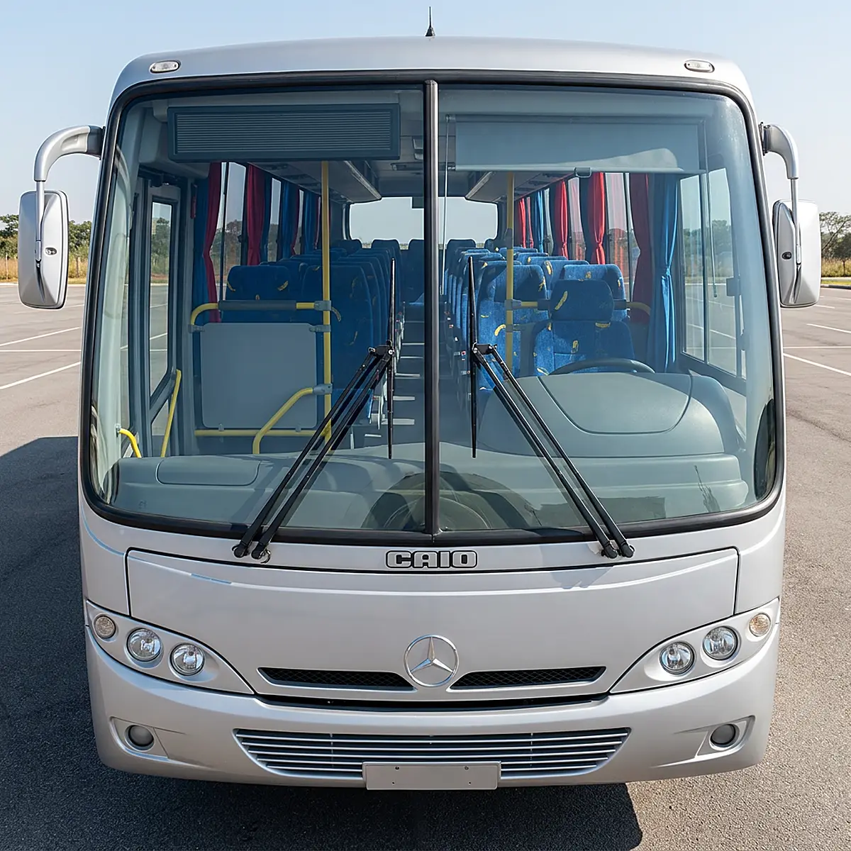 Caio Solar, Mercedes-Benz OF-1721, 2012