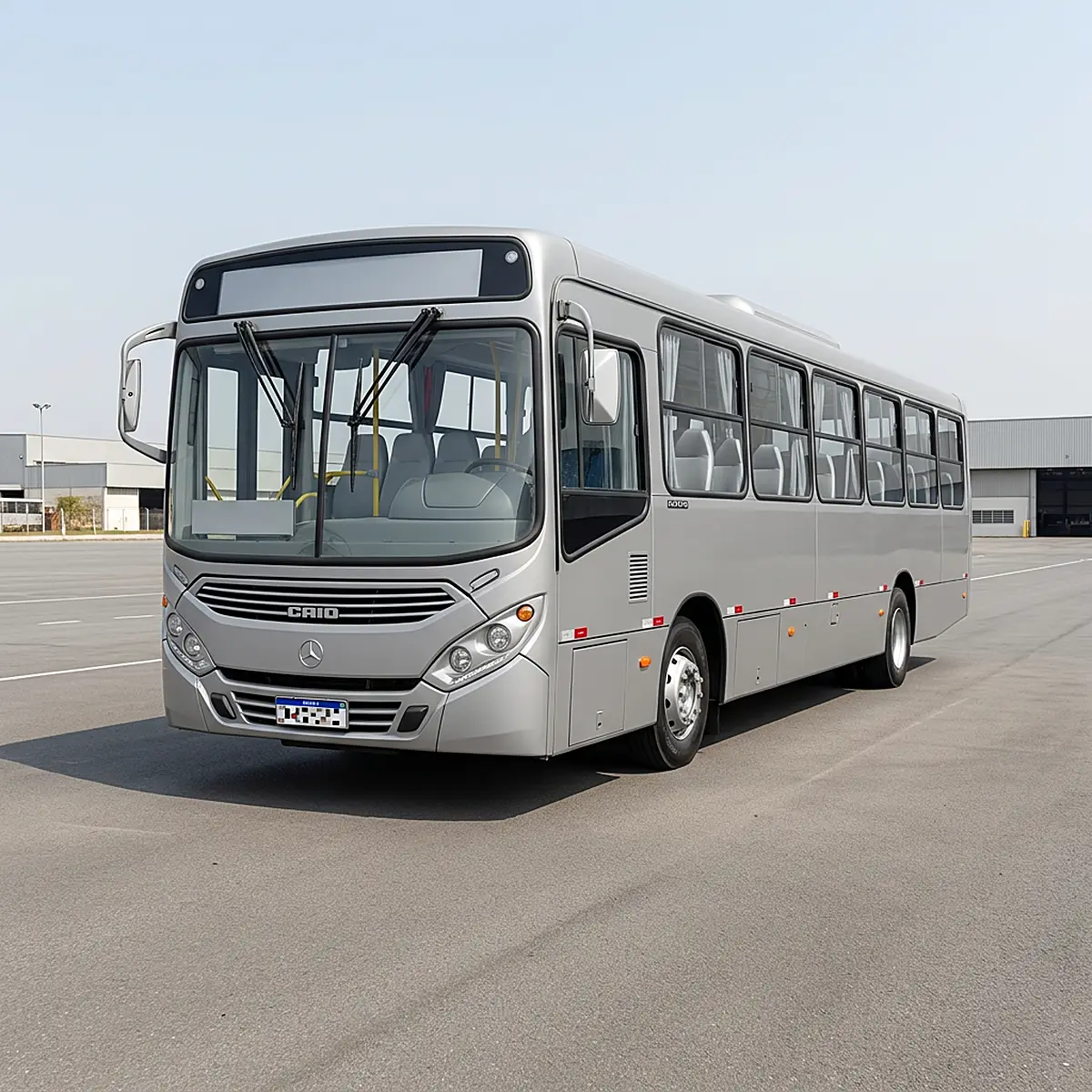 Caio Solar, Mercedes-Benz OF-1721, 2012 — foto 2