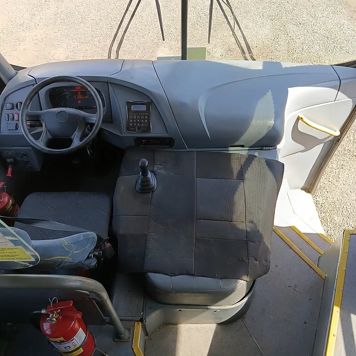 Caio Solar, Mercedes-Benz OF-1721, 2012 — foto 4