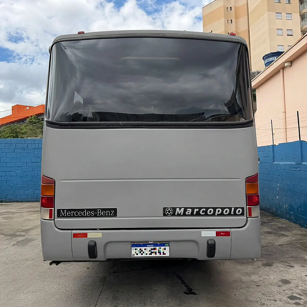 Marcopolo Viale, Mercedes-Benz OF-1722, 2009 — foto 4