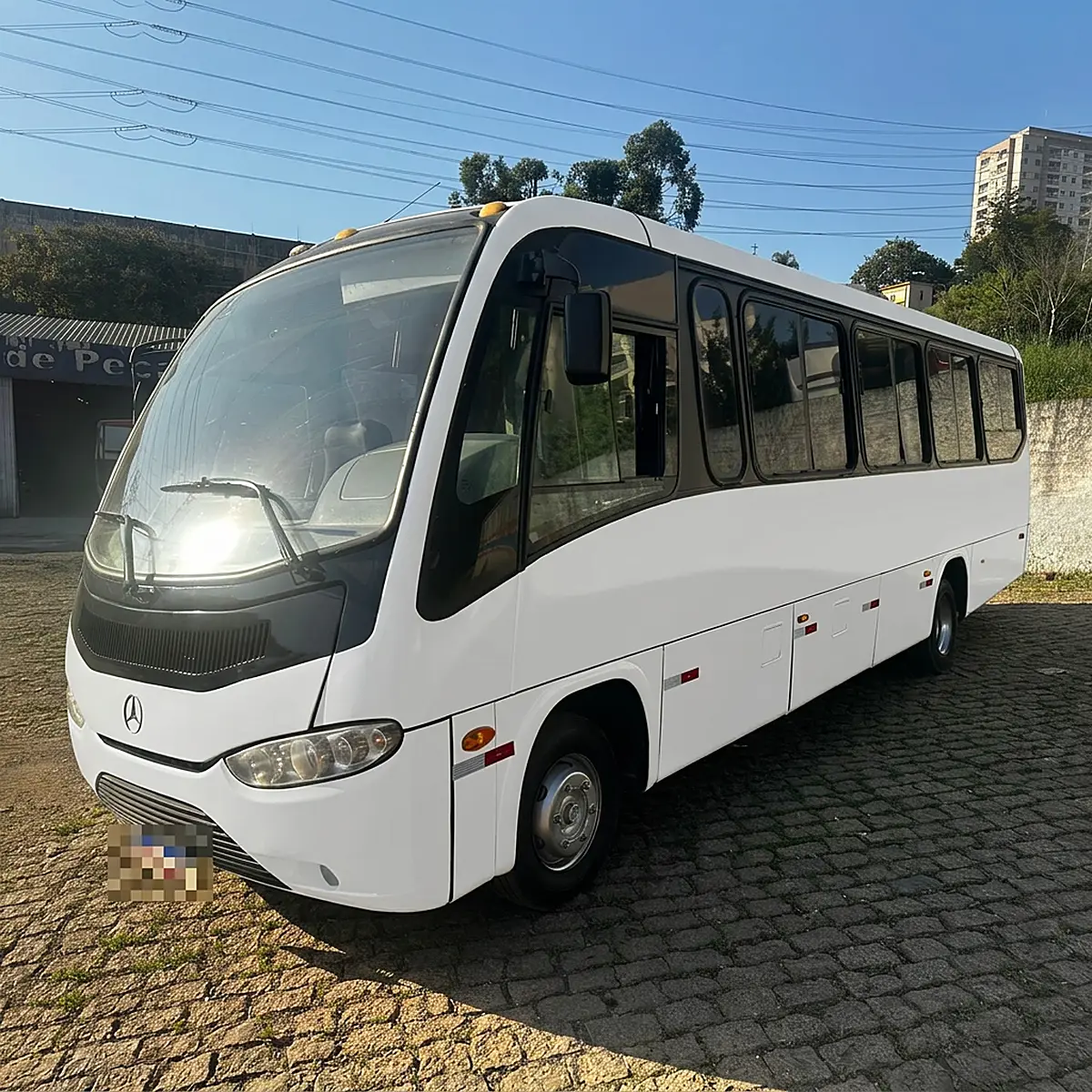 Marcopolo Senior G7, Mercedes-Benz LO-916 (156cv), 2015 — foto 2