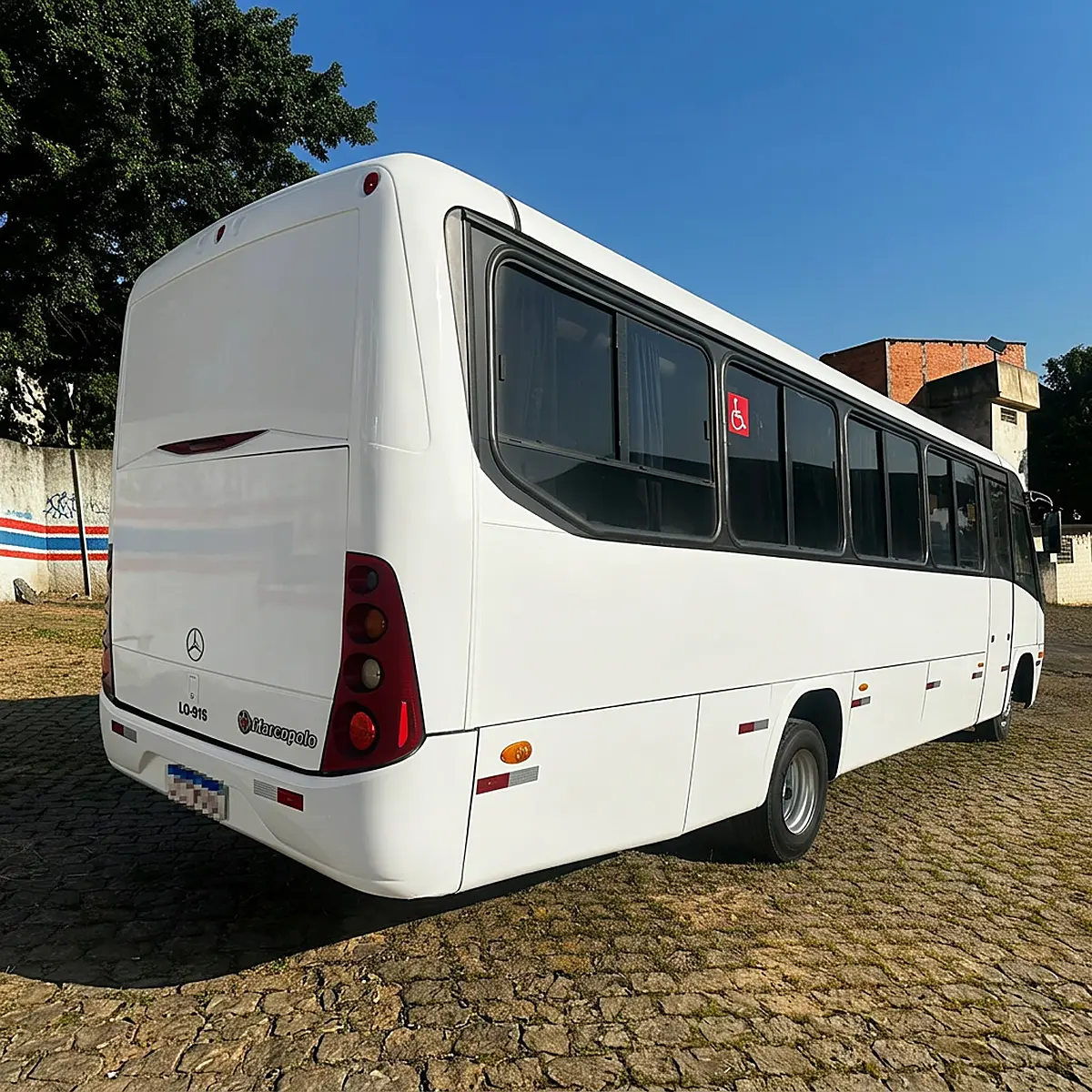 Marcopolo Senior G7, Mercedes-Benz LO-916 (156cv), 2015 — foto 5