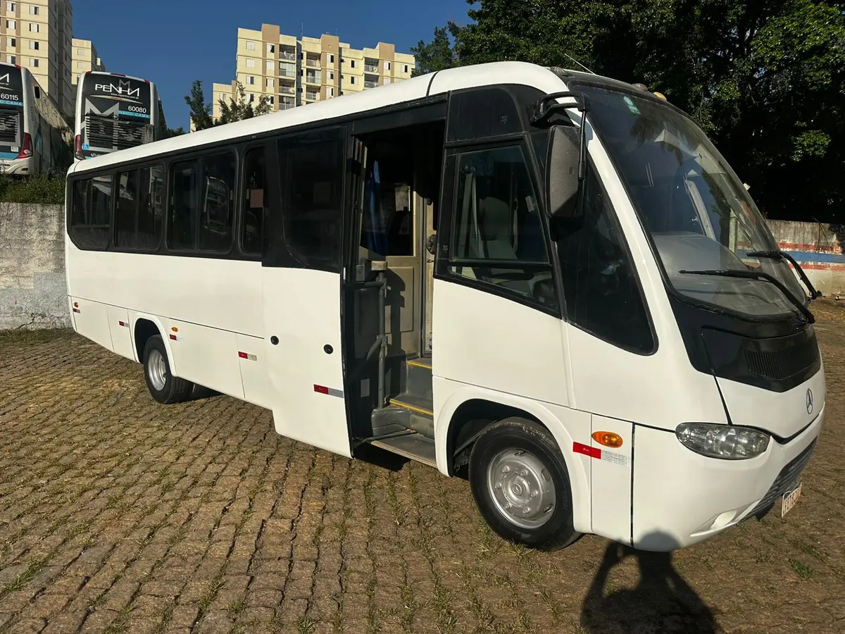 Marcopolo Senior G7, Mercedes-Benz LO-916 (156cv), 2015