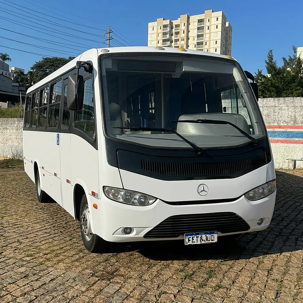 Marcopolo Senior G7, Mercedes-Benz LO-916 (156cv), 2015 — foto 3