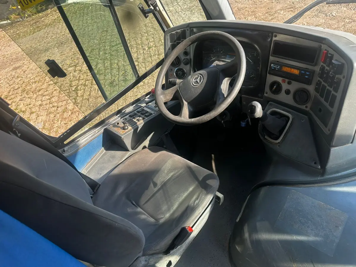Marcopolo Senior G7, Mercedes-Benz LO-916 (156cv), 2015 — foto 7