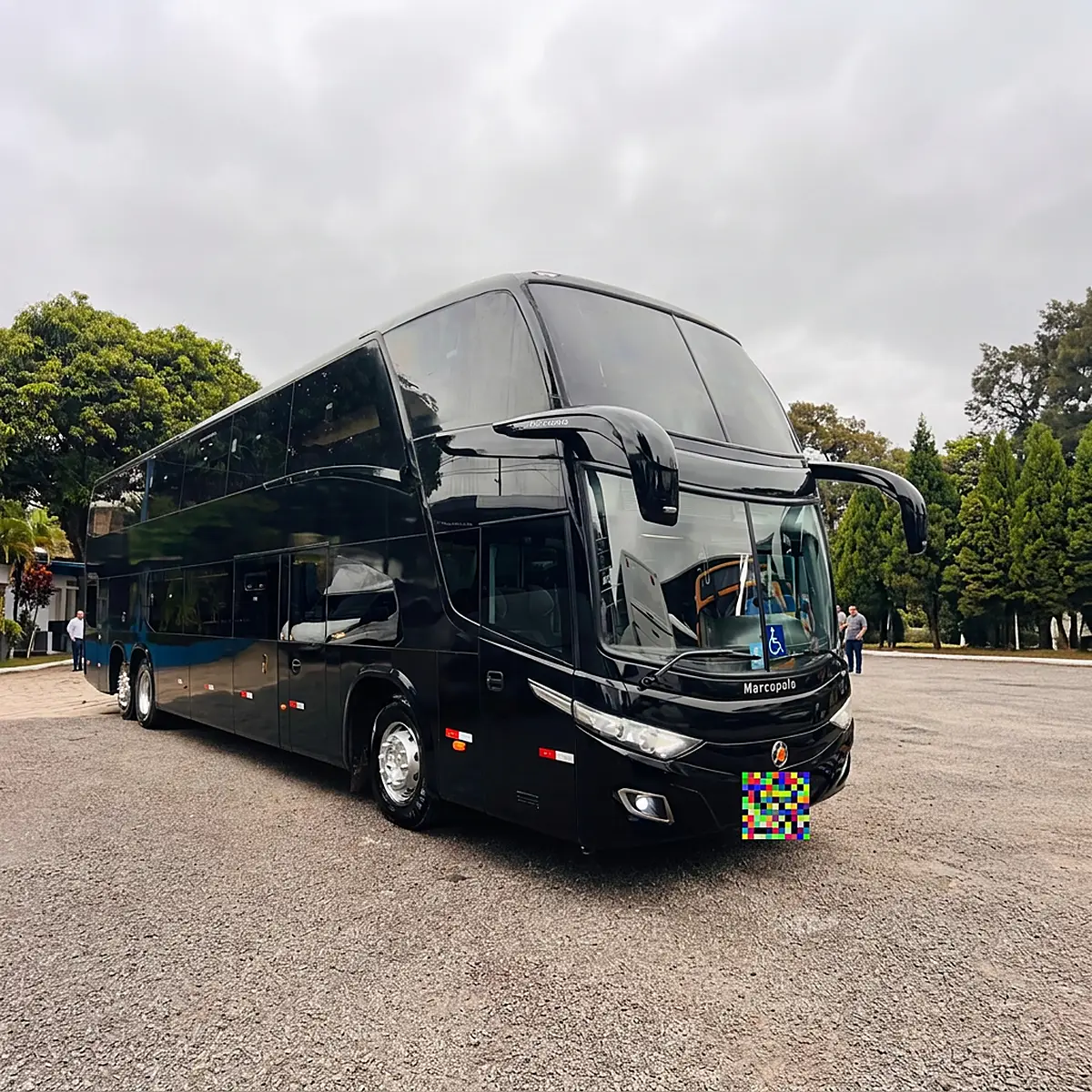 Marcopolo paradiso G7 1800 DD, Mercedes-Benz O-500RSD 2441 (410cv), 2021