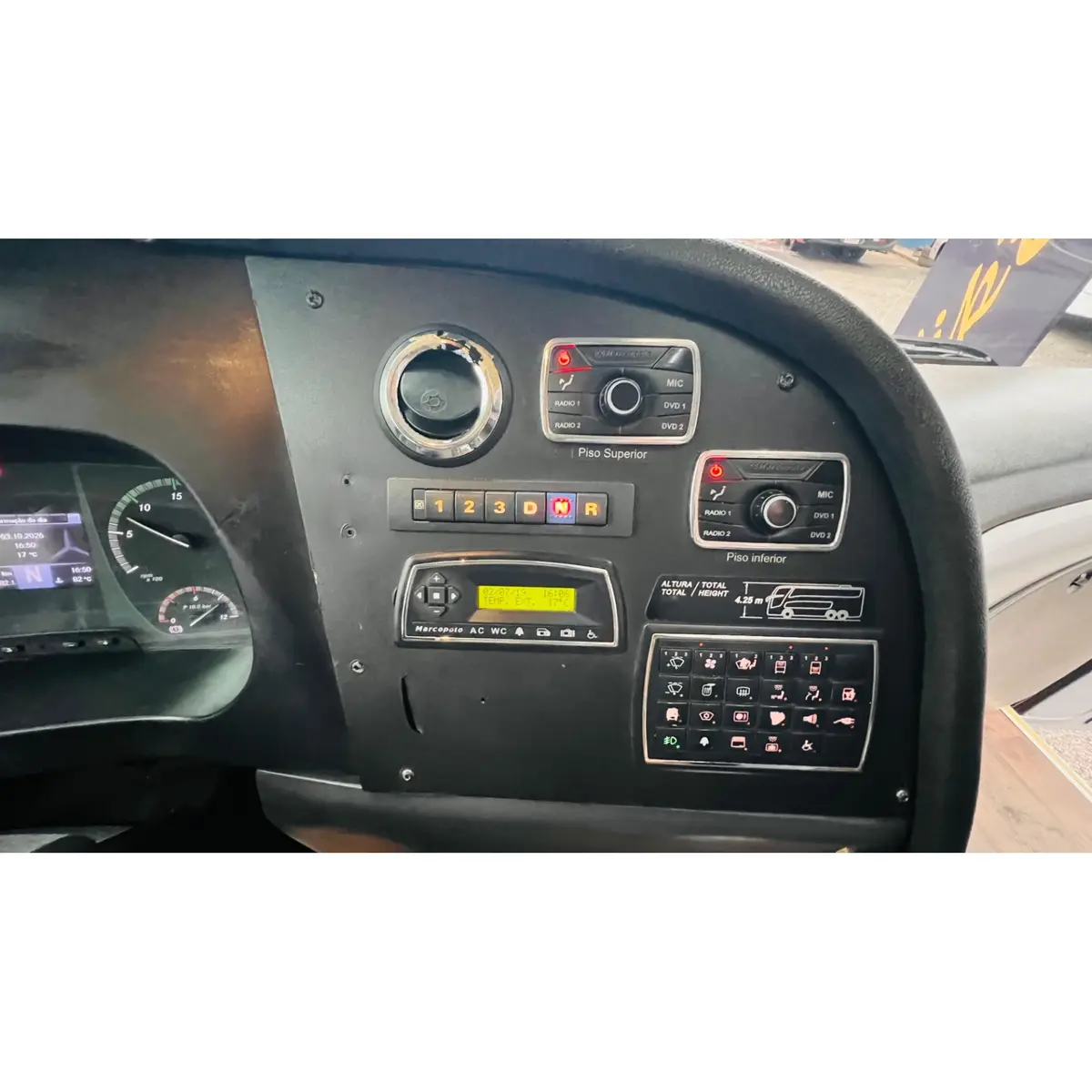 Marcopolo paradiso G7 1800 DD, Mercedes-Benz O-500RSD 2441 (410cv), 2021 — foto 10