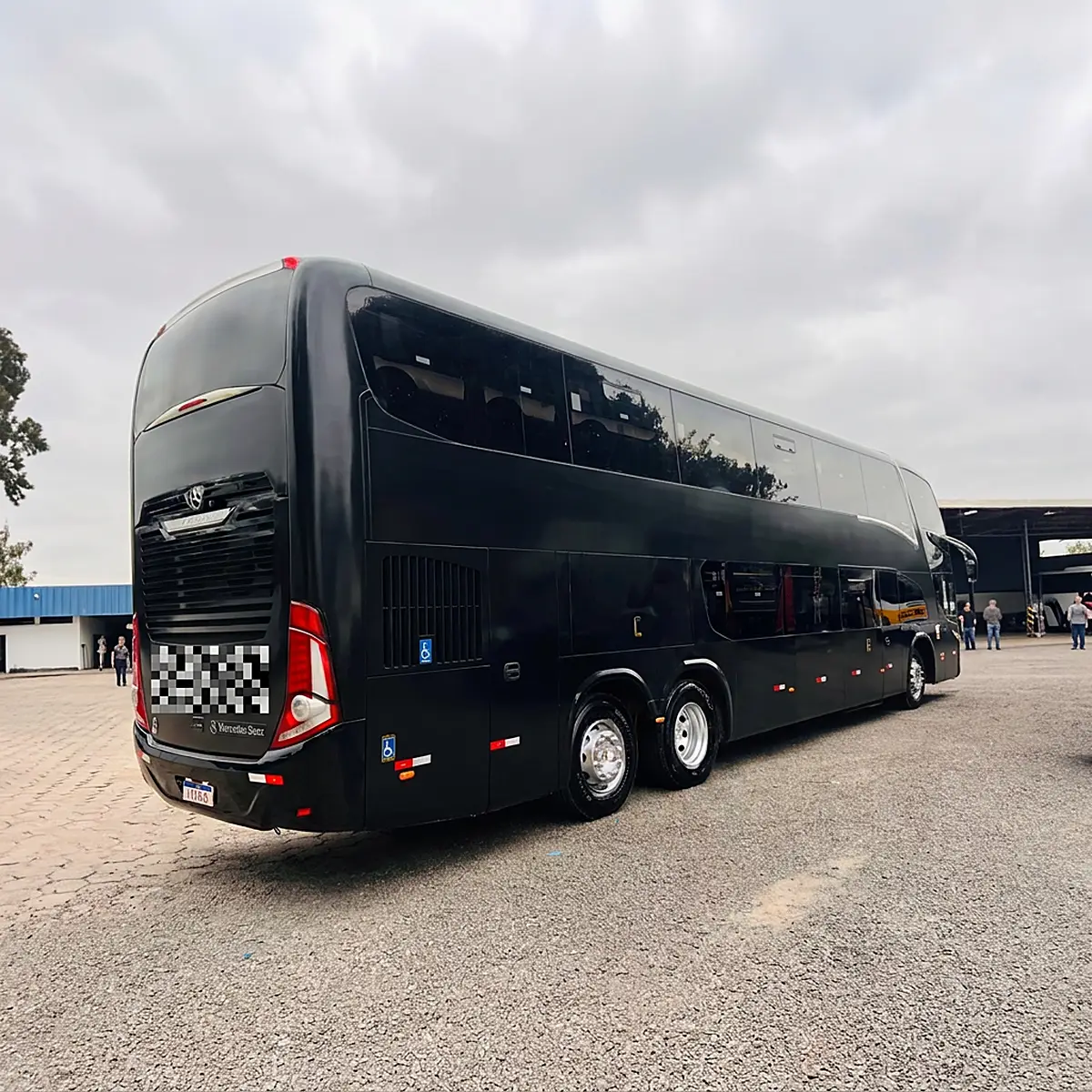 Marcopolo paradiso G7 1800 DD, Mercedes-Benz O-500RSD 2441 (410cv), 2021 — foto 5