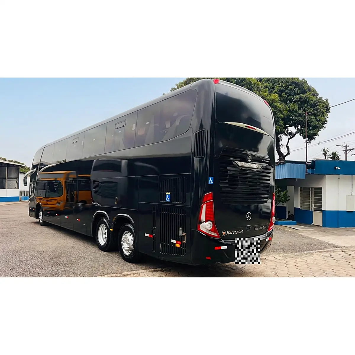 Marcopolo paradiso G7 1800 DD, Mercedes-Benz O-500RSD 2441 (410cv), 2021 — foto 4