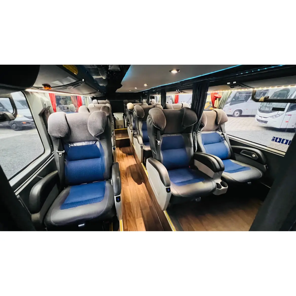 Marcopolo paradiso G7 1800 DD, Mercedes-Benz O-500RSD 2441 (410cv), 2021 — foto 13