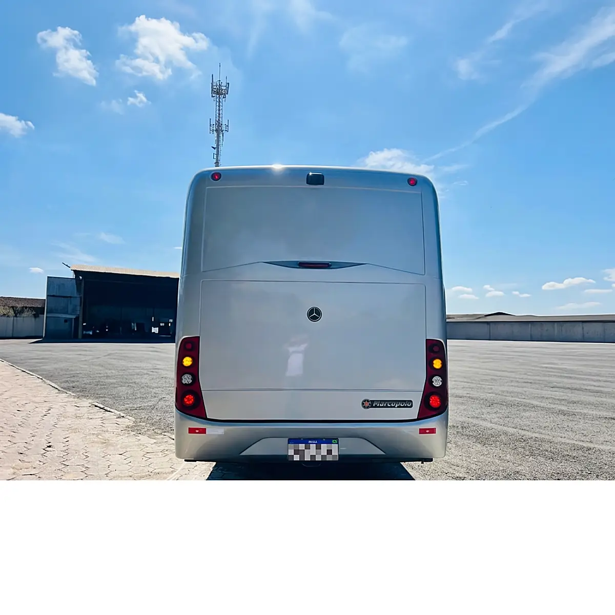 Marcopolo Ideale 770, Mercedes-Benz OF-1721 (208cv), 2015 — foto 4