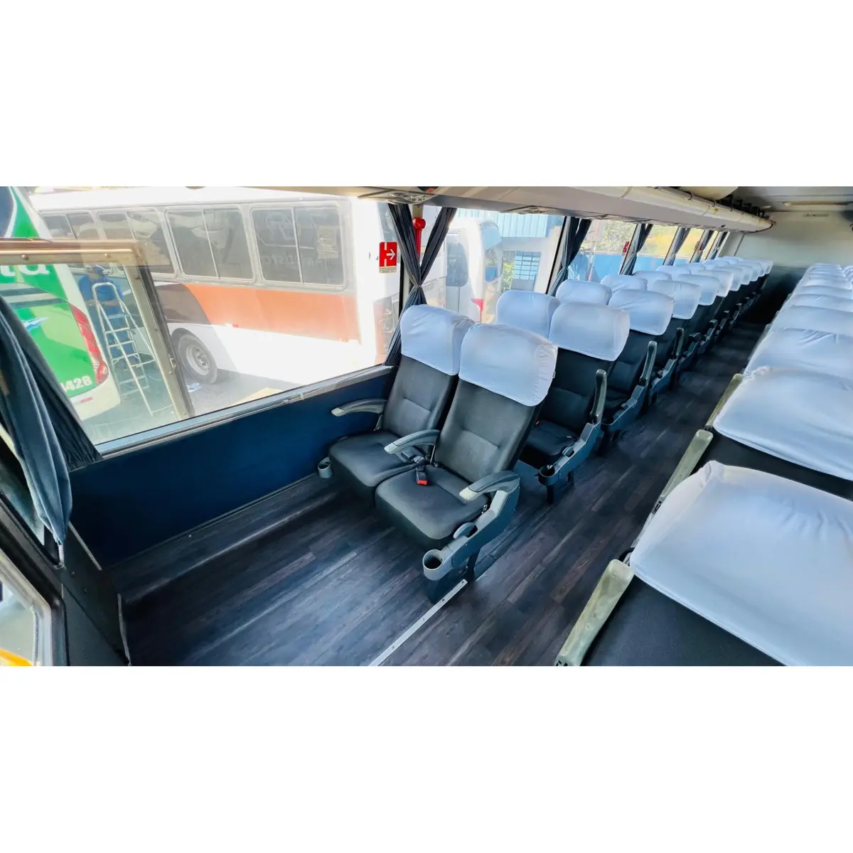 Marcopolo Ideale 770, Mercedes-Benz OF-1721 (208cv), 2015 — foto 16