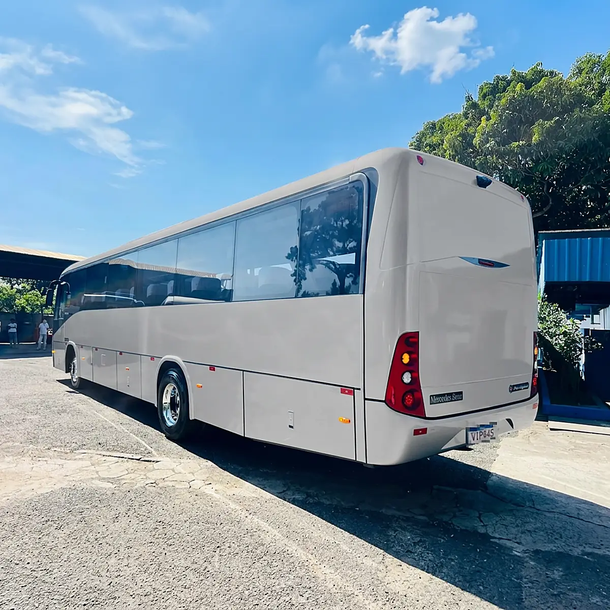 Marcopolo Ideale 770, Mercedes-Benz OF-1721 (208cv), 2015 — foto 6