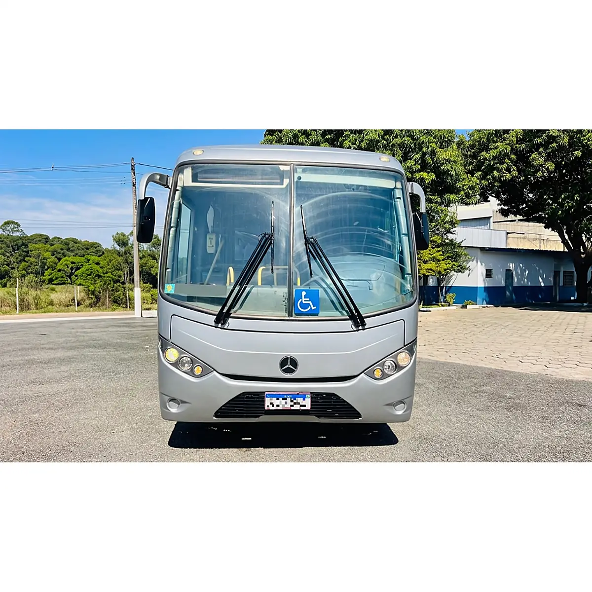 Marcopolo Ideale 770, Mercedes-Benz OF-1721 (208cv), 2015 — foto 2