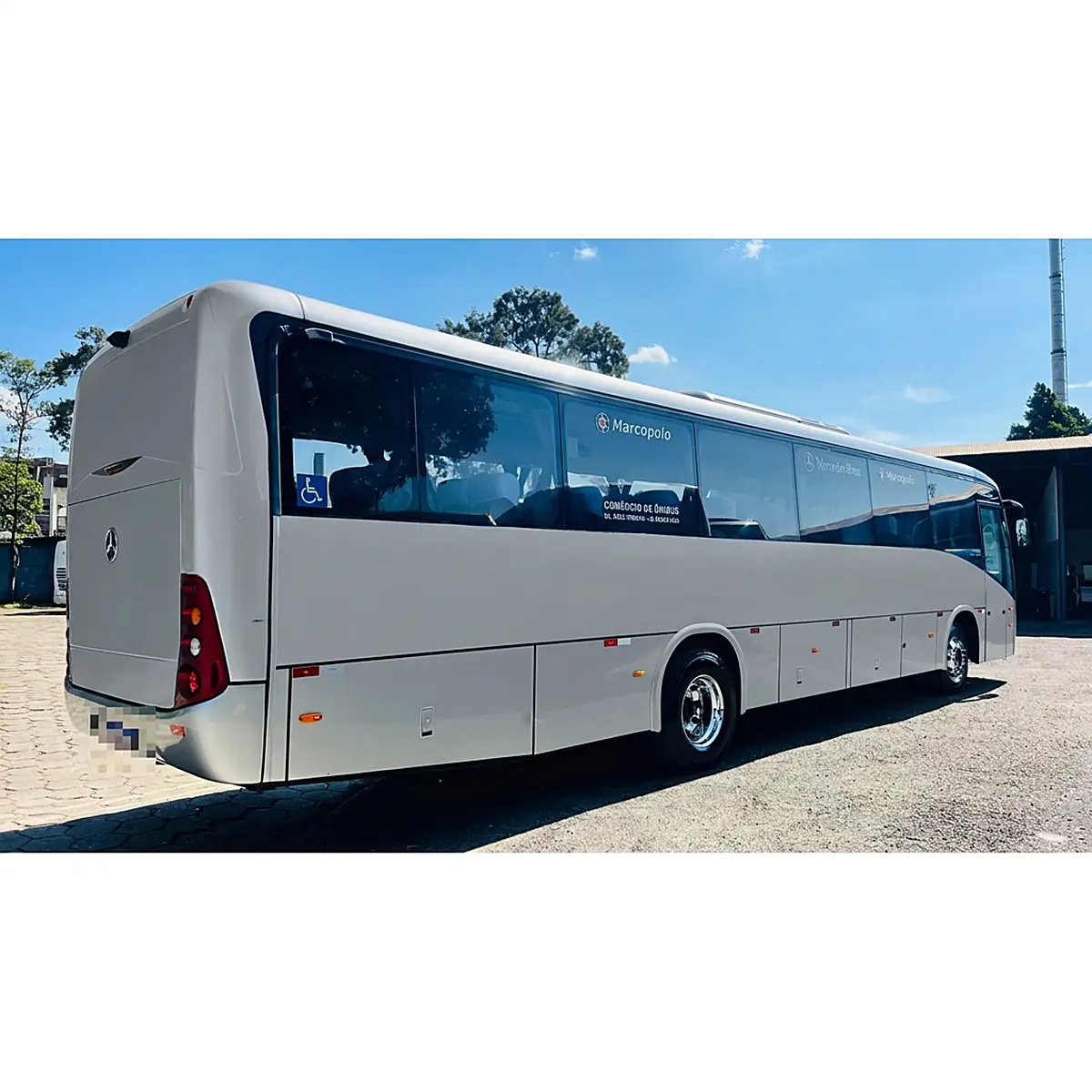 Marcopolo Ideale 770, Mercedes-Benz OF-1721 (208cv), 2015 — foto 5