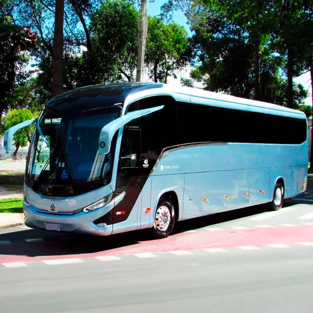 Marcopolo Paradiso G8 1200, Mercedes-Benz O-500R 1830 (310cv), 2020