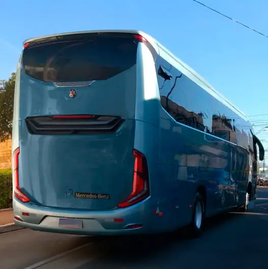 Marcopolo Paradiso G8 1200, Mercedes-Benz O-500R 1830 (310cv), 2020 — foto 3