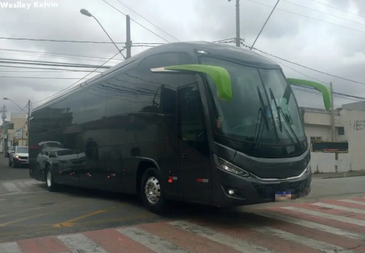 Marcopolo Paradiso G8 1200, Mercedes-Benz O-500R 1830 (310cv), 2021 — foto 4
