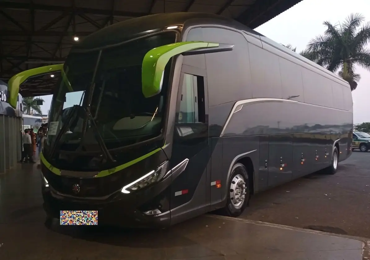 Marcopolo Paradiso G8 1200, Mercedes-Benz O-500R 1830 (310cv), 2021 — foto 3