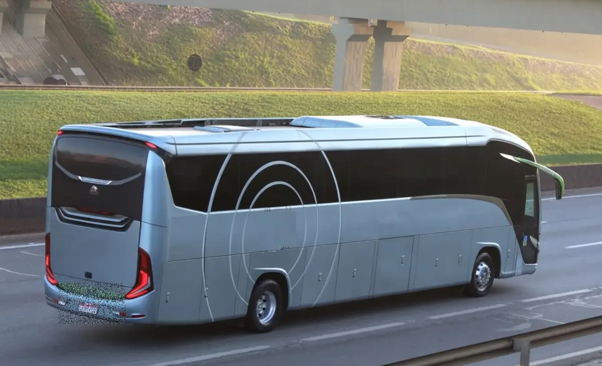 Marcopolo Paradiso G8 1200, Mercedes-Benz O-500RS 1836 (354cv), 2023 — foto 3