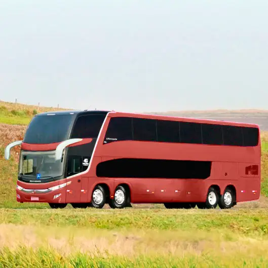 Marcopolo Paradiso G7 1800 DD, Mercedes-Benz O-500RSDD 2741 (410cv), 2019 — foto 2