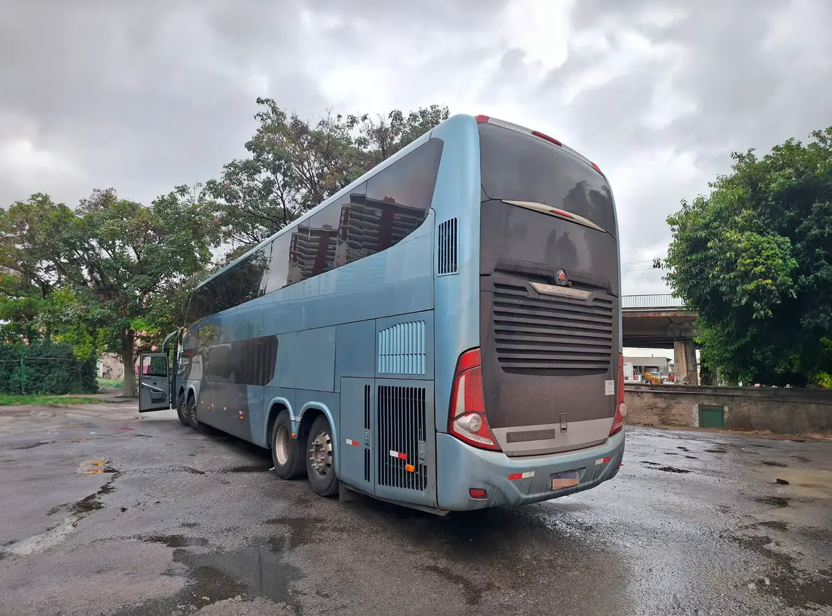 Marcopolo Paradiso New G7 1800 DD, Mercedes-Benz O-500RSDD 2741 (410cv), 2021 — foto 6