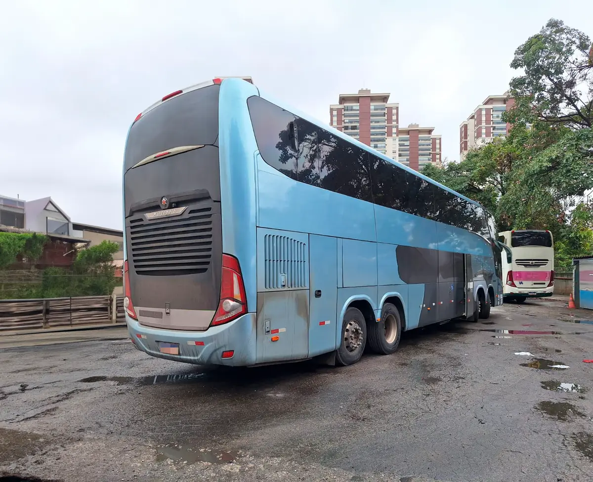 Marcopolo Paradiso New G7 1800 DD, Mercedes-Benz O-500RSDD 2741 (410cv), 2021 — foto 5
