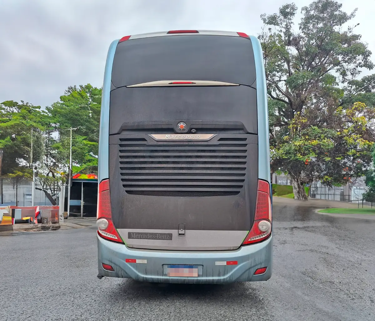 Marcopolo Paradiso New G7 1800 DD, Mercedes-Benz O-500RSDD 2741 (410cv), 2021 — foto 4
