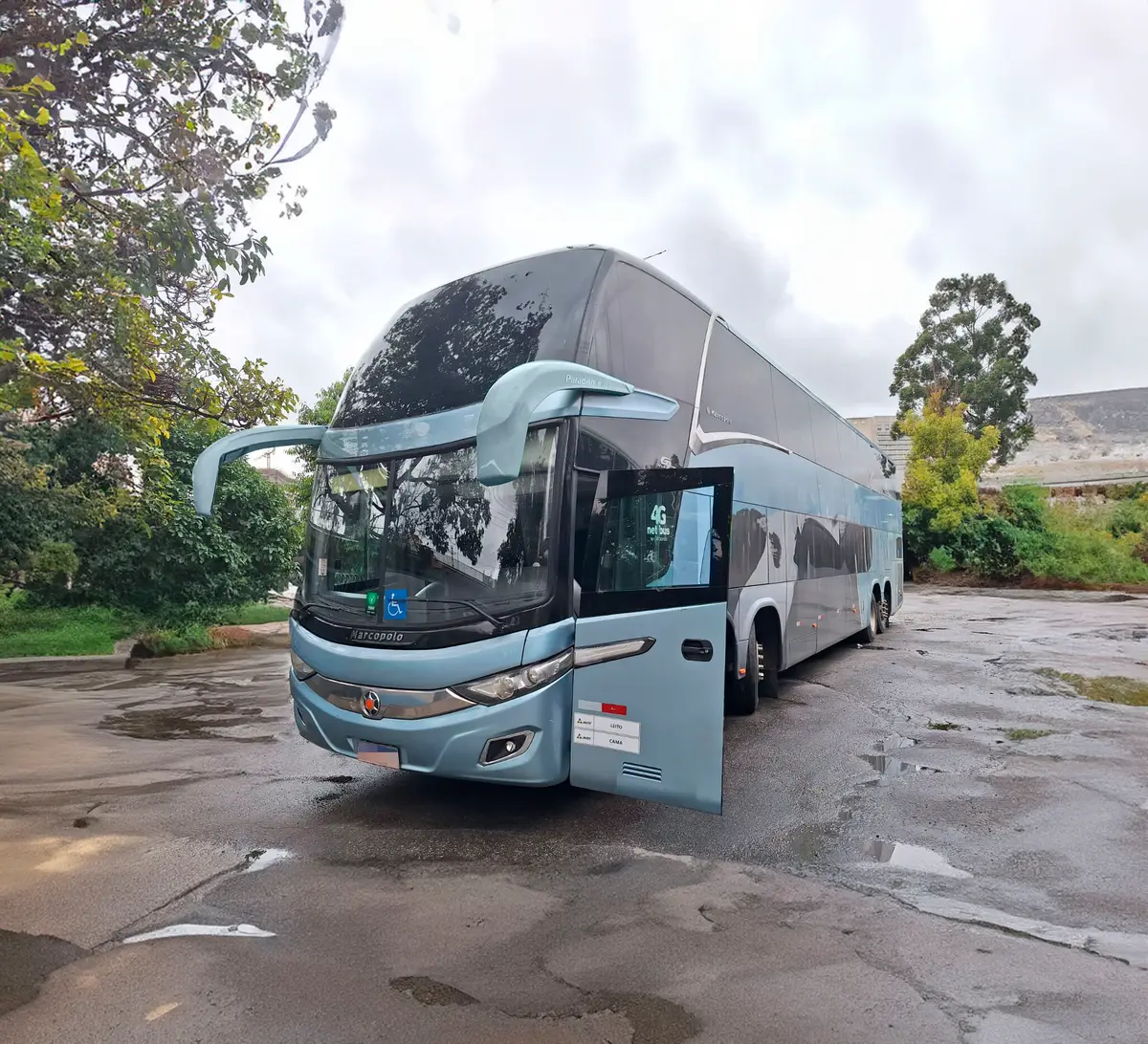 Marcopolo Paradiso New G7 1800 DD, Mercedes-Benz O-500RSDD 2741 (410cv), 2021 — foto 3
