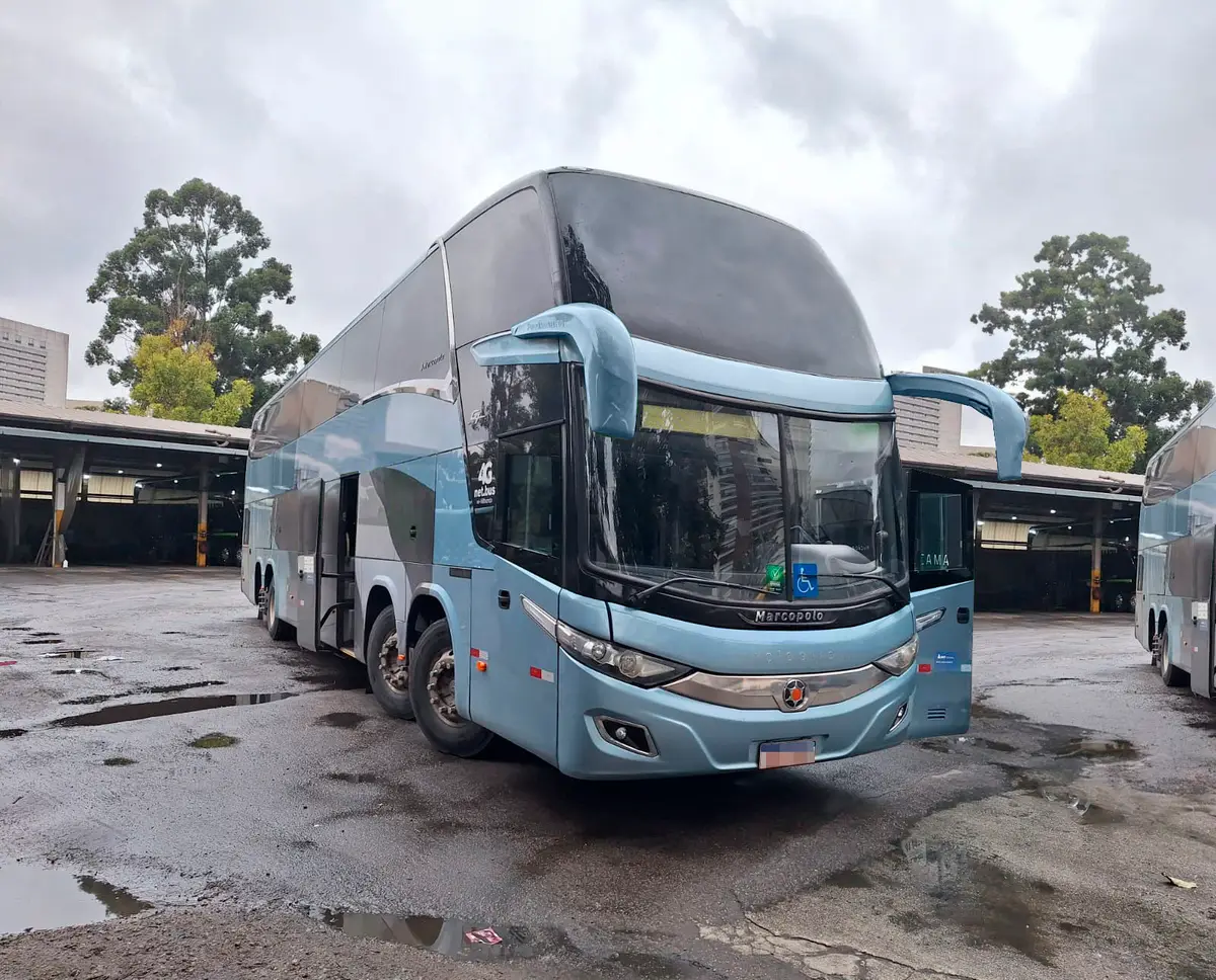 Marcopolo Paradiso New G7 1800 DD, Mercedes-Benz O-500RSDD 2741 (410cv), 2021