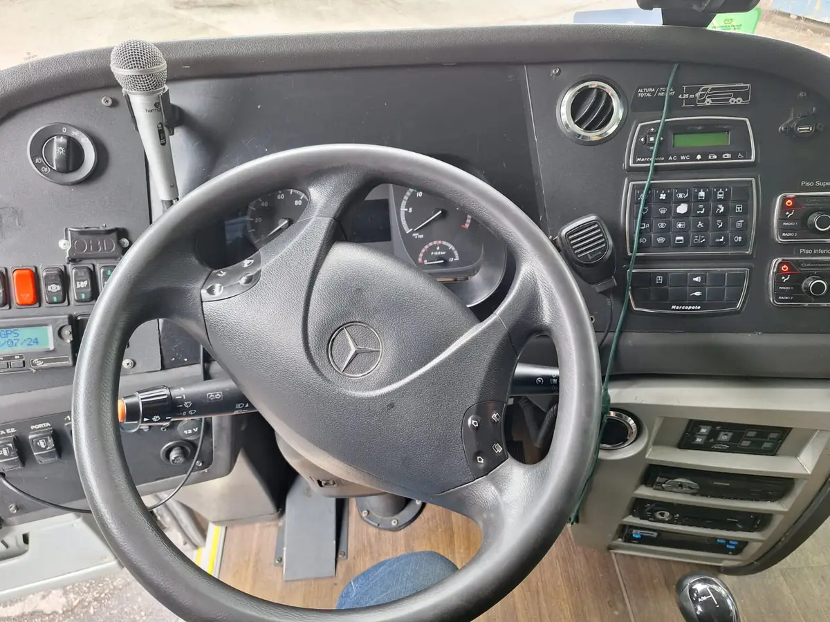 Marcopolo Paradiso New G7 1800 DD, Mercedes-Benz O-500RSDD 2741 (410cv), 2021 — foto 14