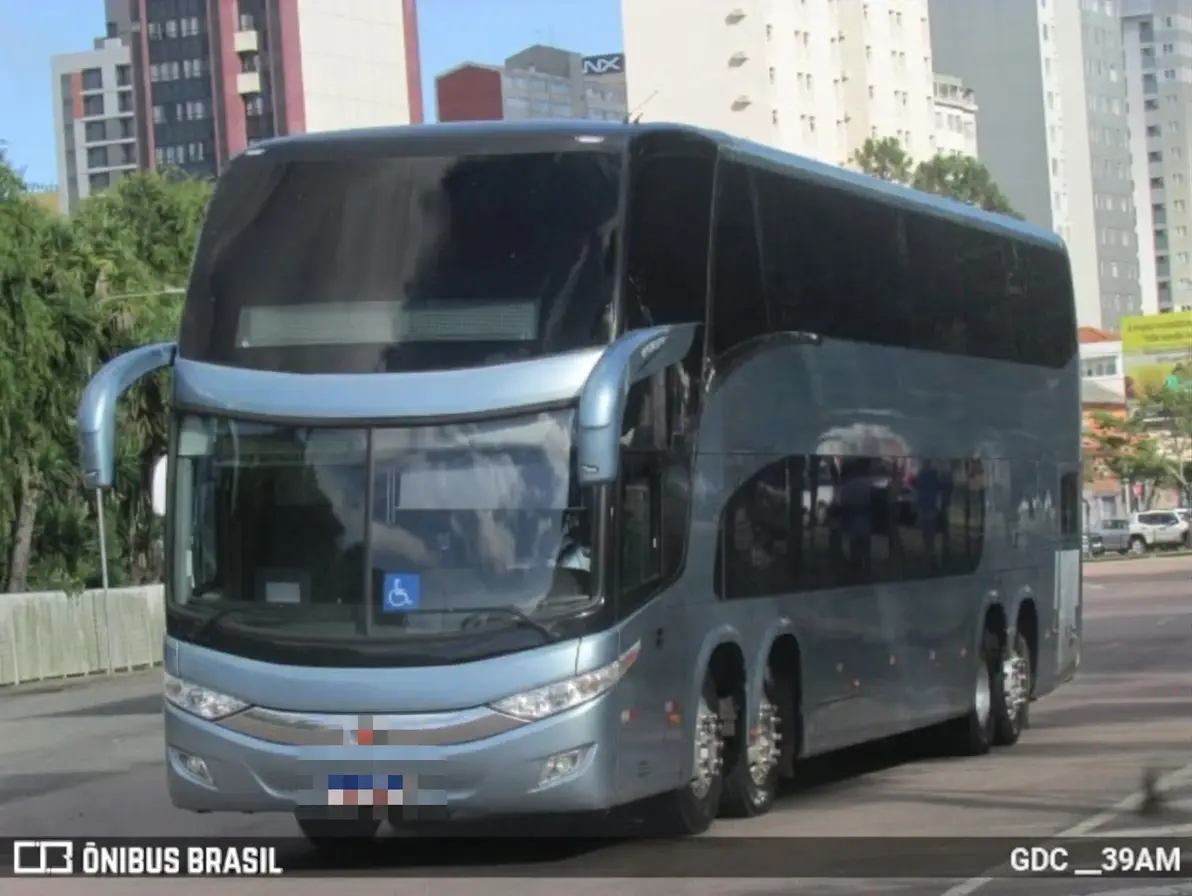 Marcopolo Paradiso New G7 1800 DD, Mercedes-Benz O-500RSDD 2741 (410cv), 2021 — foto 4