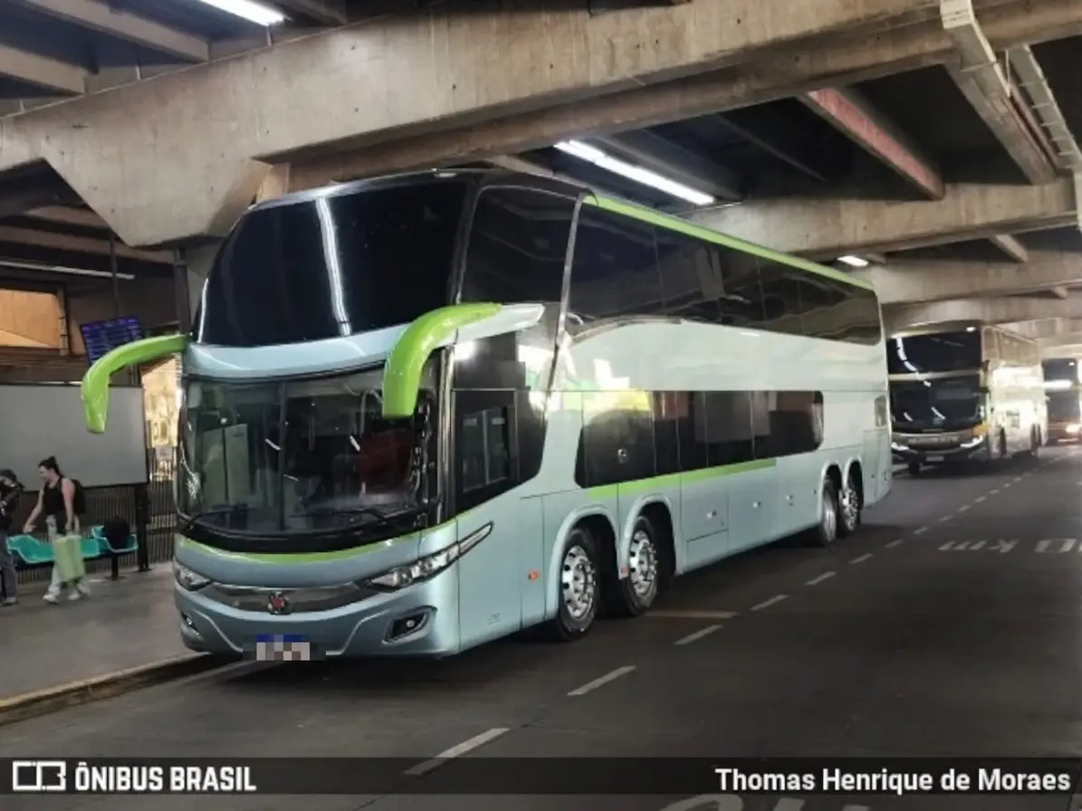 Marcopolo Paradiso New G7 1800 DD, Mercedes-Benz O-500RSDD 2741 (410cv), 2021 — foto 5
