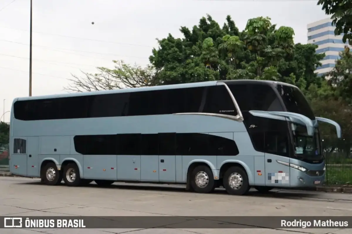 Marcopolo Paradiso New G7 1800 DD, Mercedes-Benz O-500RSDD 2741 (410cv), 2021 — foto 2