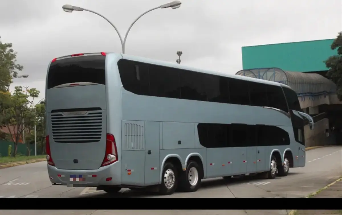 Marcopolo Paradiso New G7 1800 DD, Mercedes-Benz O-500RSDD 2741 (410cv), 2021 — foto 3