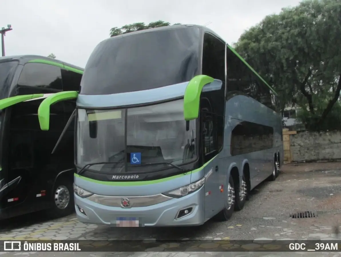 Marcopolo Paradiso New G7 1800 DD, Mercedes-Benz O-500RSDD 2741 (410cv), 2021 — foto 1