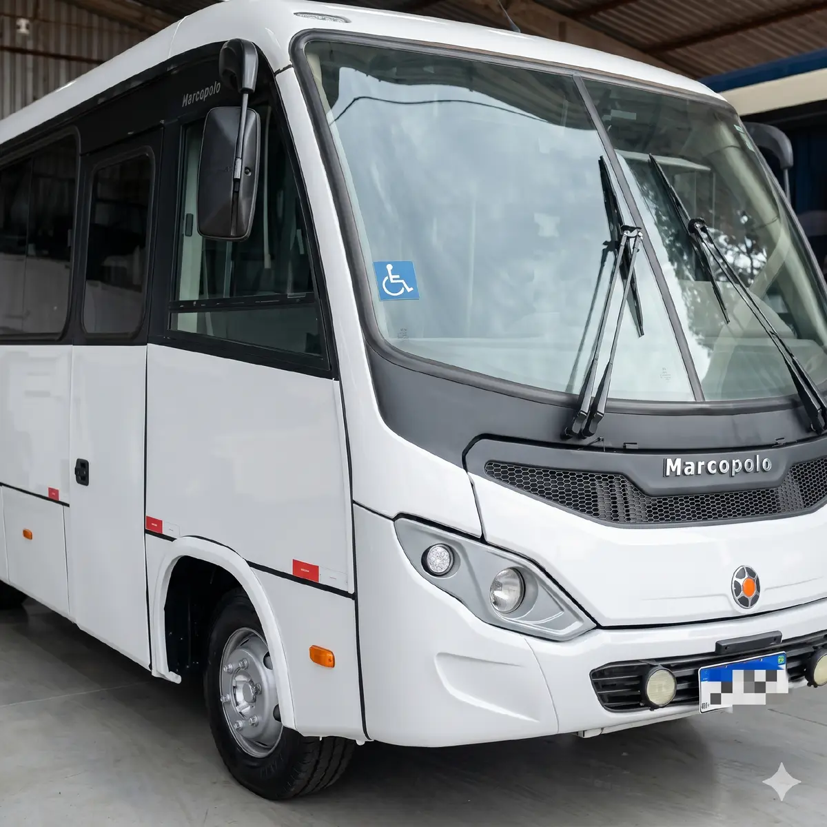 Marcopolo Senior G8, Mercedes-Benz LO-916 (156cv), 2022 — foto 2