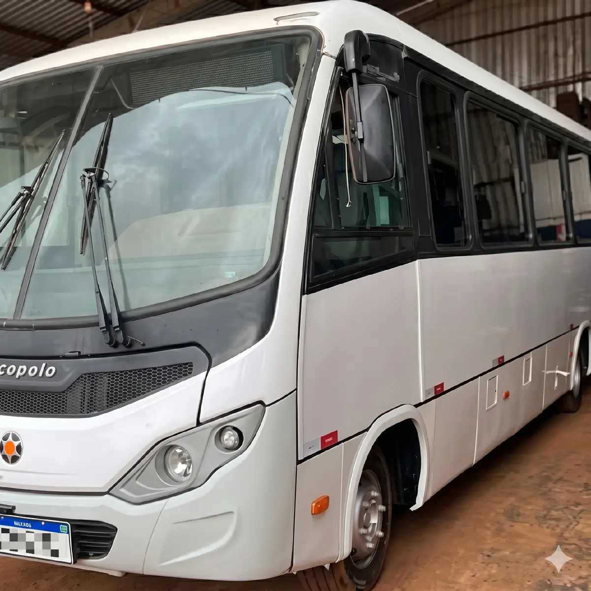 Marcopolo Senior G8, Mercedes-Benz LO-916 (156cv), 2022 — foto 3